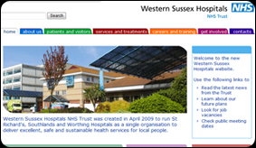 West Sussex Hospitals